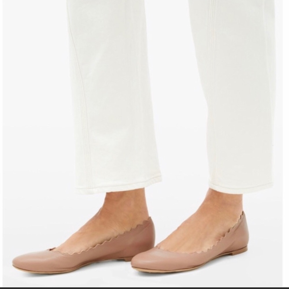 Chloè pink shoes